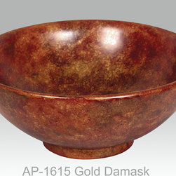 Hand Painted Vessels Sinks by Atlantis - Bathroom Sinks