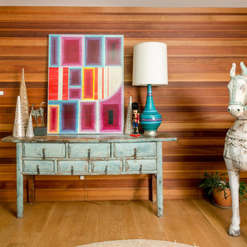 My Houzz: Sparkly Christmas Touches in a Midcentury Texas Home