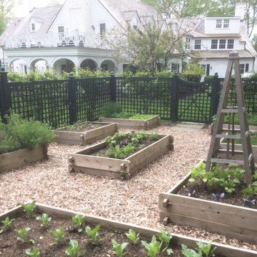 Raised "Mortise and Tension" Vegetable Gardens