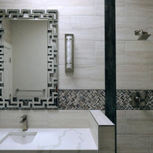 Modern Glamour Bath