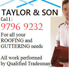 TAYLOR & SON Roofing