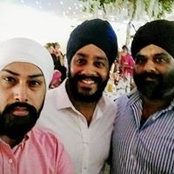Amrit Singh's photo