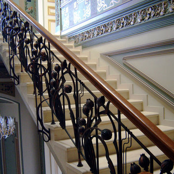 ART NOUVEAU INSPIRED RAILING