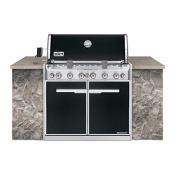 Summit&reg; E-660 Built-In Gas Barbecue (LPG) - BBQs