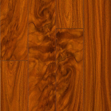 St. James Collection by Dream Home - 12mm African Mahogany High Gloss Laminate F