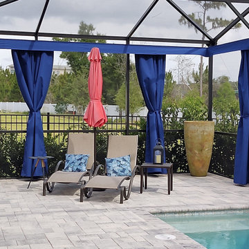 Outdoor Privacy and Shade Curtains