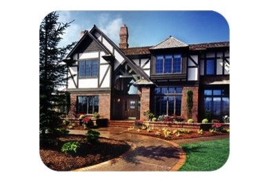 Victorian exterior home idea in Other