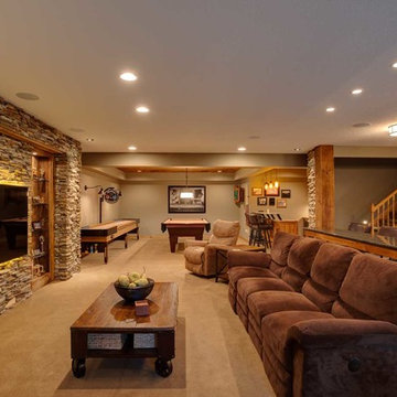 Atlanta Basement Renovation