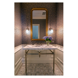 Timeless Classic - Traditional - Powder Room - by SKIN Interior Design ...