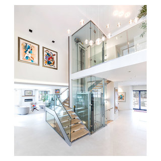 Modern Interior - Contemporary - Entry - Baltimore - by ALTER URBAN ...