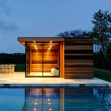 pool house