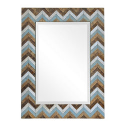 Arrowhead Mirror - Wall Mirrors