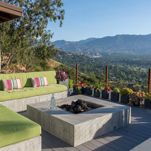 pool fire pit