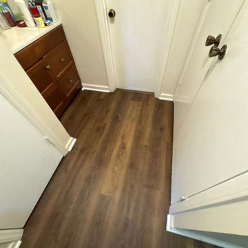 Residential LVP Installation