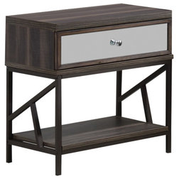 Industrial Nightstands And Bedside Tables by GwG Outlet