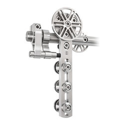 Chronos Sliding Door Hardware Kit - Barn Door Hardware