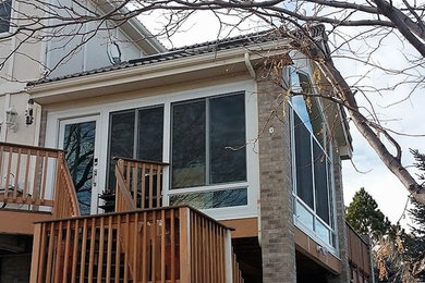 Sunroom - sunroom idea in Denver