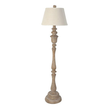 farmhouse stand up lamp