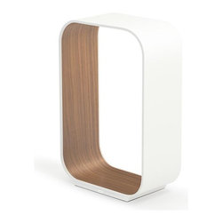 Pablo Designs - White Pablo Designs Contour Table Lamp - Table Lamps