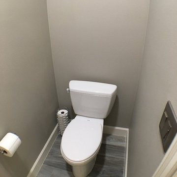 Navigating an awkward bathroom layout