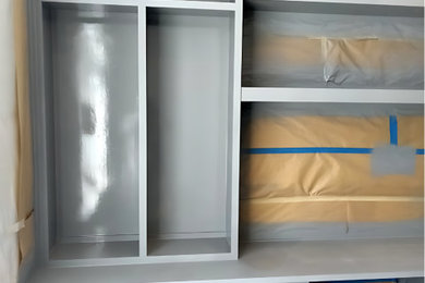 Cabinet painting