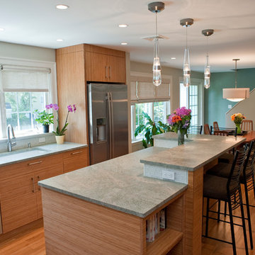Bamboo Kitchen & Master Bath