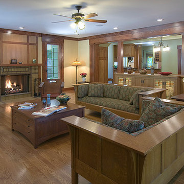 Craftsman Interior