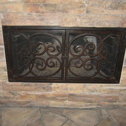 Iron Firescreens - Fireplace Screens