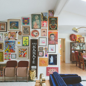 My Houzz: Color, Kitsch and Craft Abound in This Austin Home