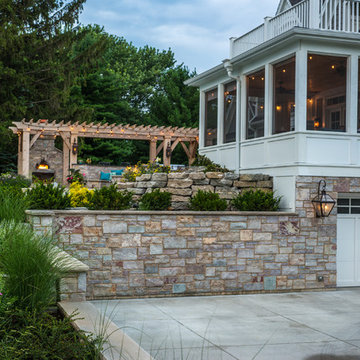 Backyard Pool, Patio, Perennials, and FUN in Barrington, IL