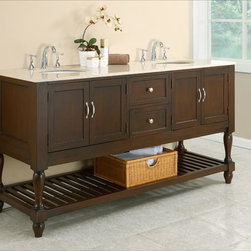 Double Bathroom Vanities - Bathroom Vanities And Sink Consoles