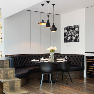 A Bench-Style Nook Built for Everyday Luxury