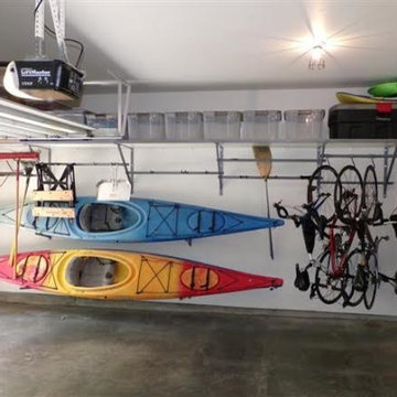 garage shelving