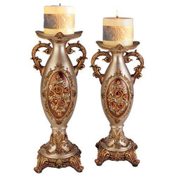 Victorian Candleholders by OK Lighting