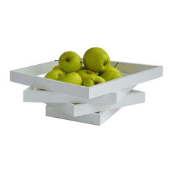 Wireworks Oblique Fruit Bowl - Fruit Bowls & Baskets
