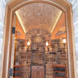 Interior Masonal Stone Masonry - Siding And Stone Veneer