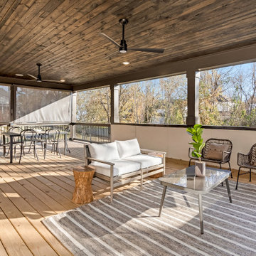 Radiant Modern with Craftsman Finishes