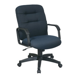 Executive Mid-Back Managers Office Chair - Office Chairs