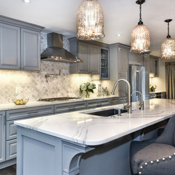 Traditional Kitchen Remodel Washington DC by Reico Kitchen & Bath