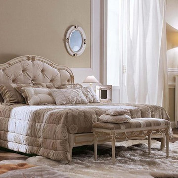Savio Firmino double bed, European premium furniture brand