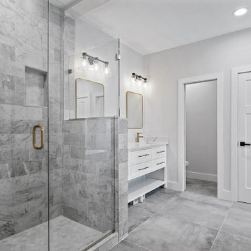 Fremont Bathroom Remodel - A Little Bit of Maximalism