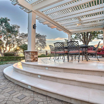 Deck Dining with a View