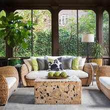 sunroom/screened porch