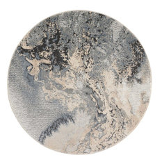 50 Most Por Round Area Rugs For 2018 Houzz Nourison Maxell Gray Area Rug 3 10 Round Rugs