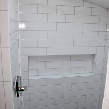 Curbless Shower