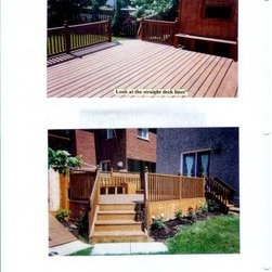 Decks, by Normoe, the Backyard Guy - Outdoor Products