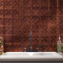 Fasade Traditional 10, Moonstone Copper - Home Decor