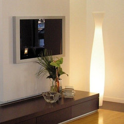 Scarlett Floor Lamp by Serralunga - Floor Lamps