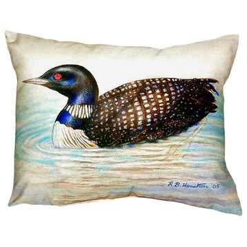 Loon No Cord Pillow - Set of Two 16x20
