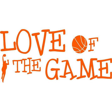Basketball Quote Decal, 11x21"
